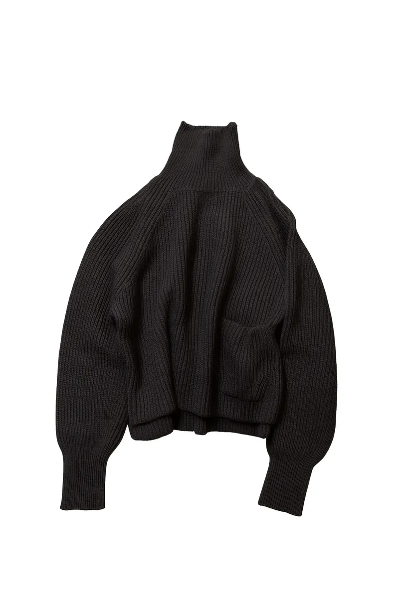 Claudia Bertini High Neck black