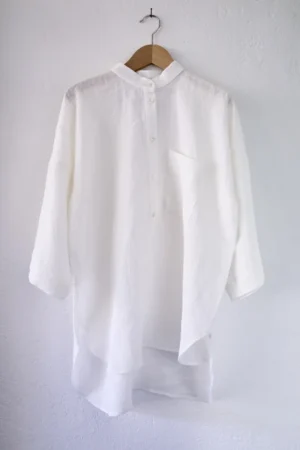 Claudia Bertini - Shortarm Shirt linen