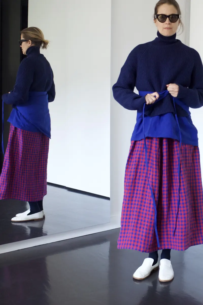 Claudia Bertini - Maxi Skirt