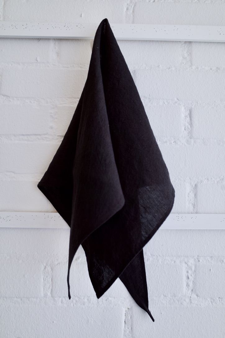 Claudia Bertini - Triangolo Linen black