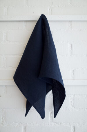 Claudia Bertini - Triangolo Linen navy