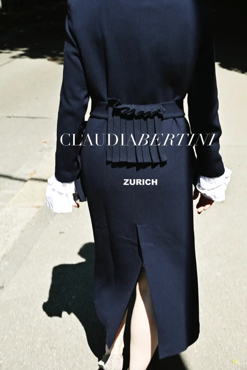 Claudia Bertini - Coat Brescia LAB
