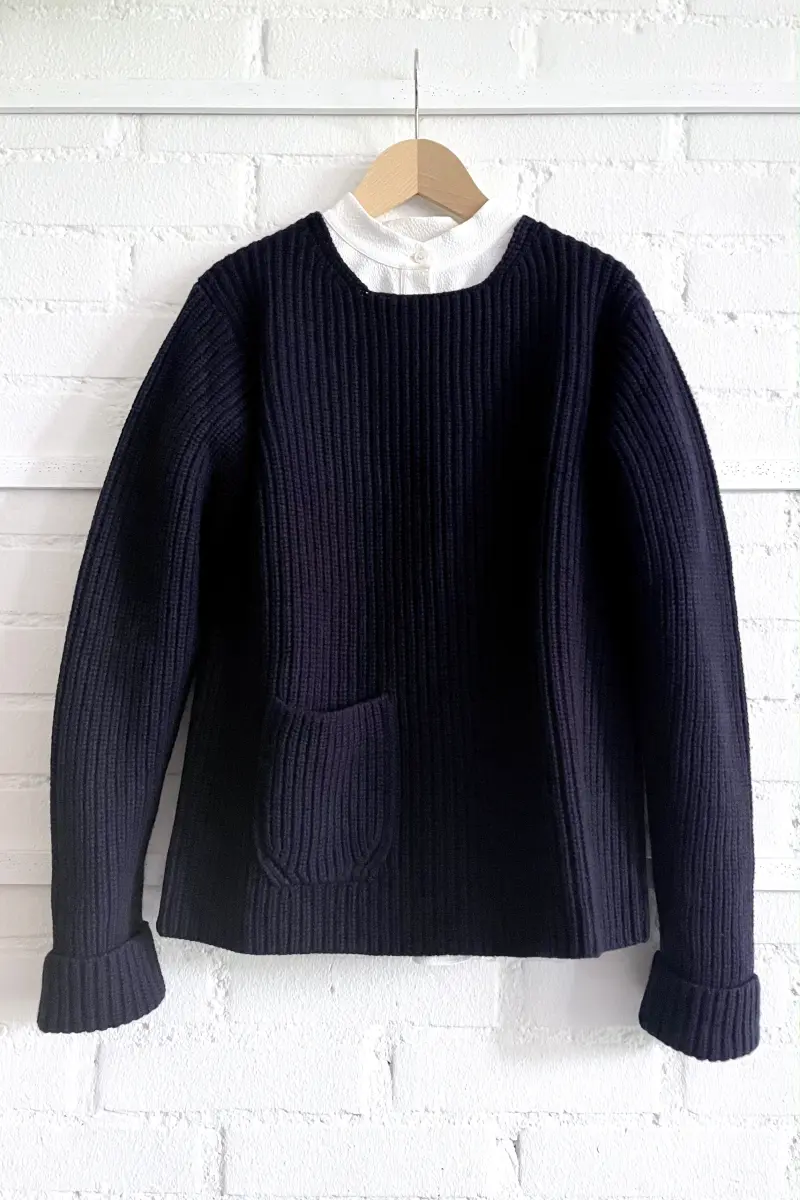Claudia Bertini - Sweater RImini navy
