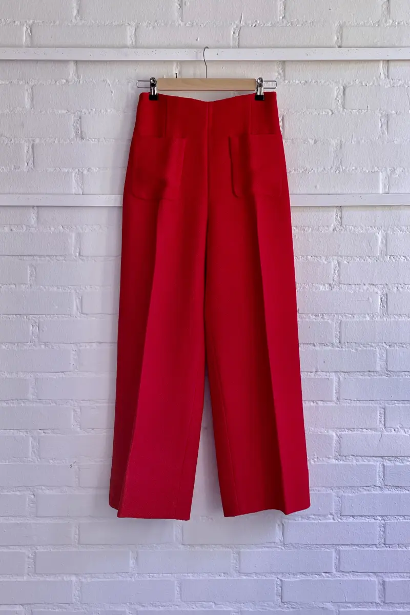 Claudia Bertini - Trousers Cuore red