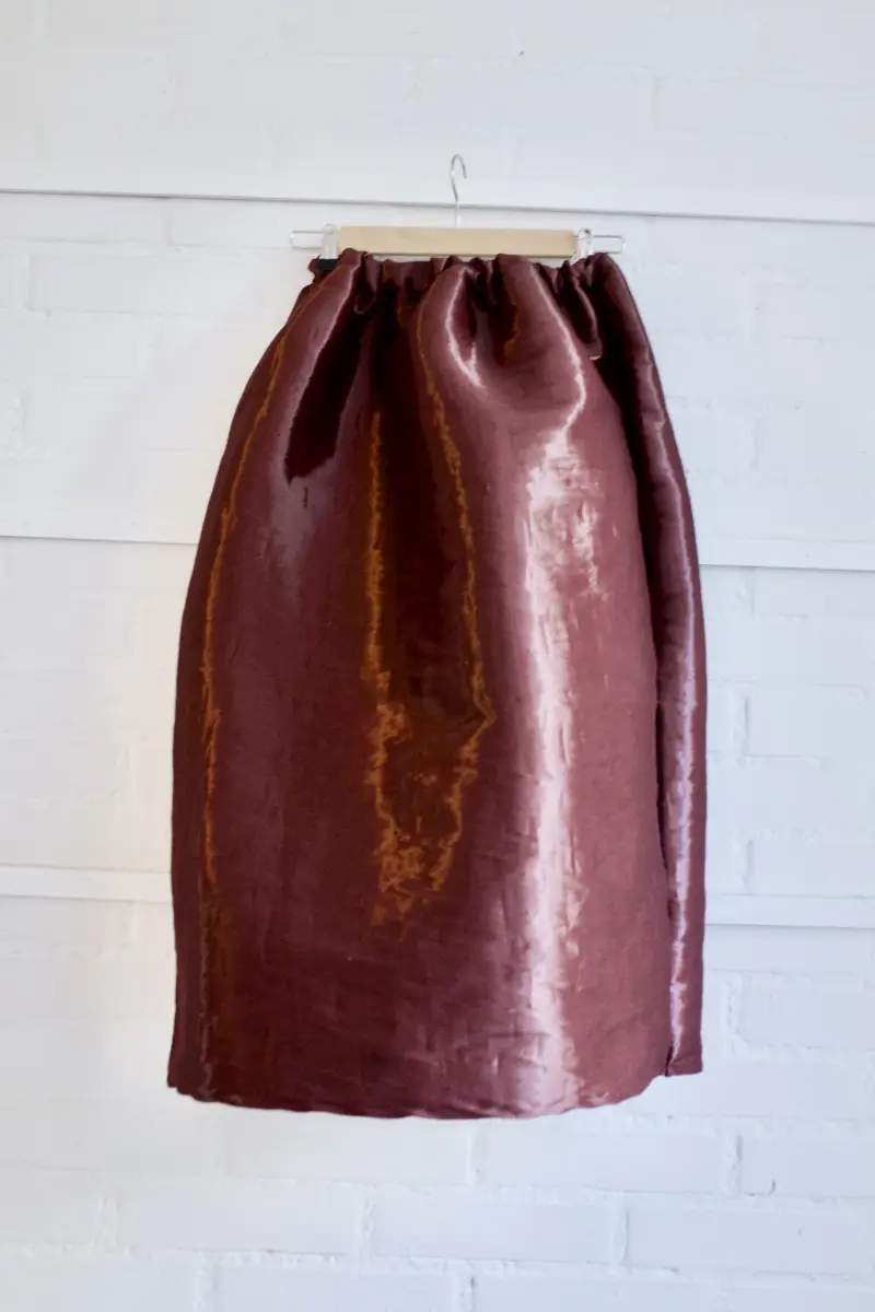 LAB 32 Claudia Bertini - Skirt Bergamo red LAB