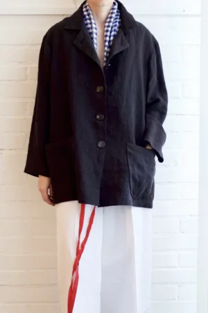 Claudia Bertini - Jacket Cuore Linen