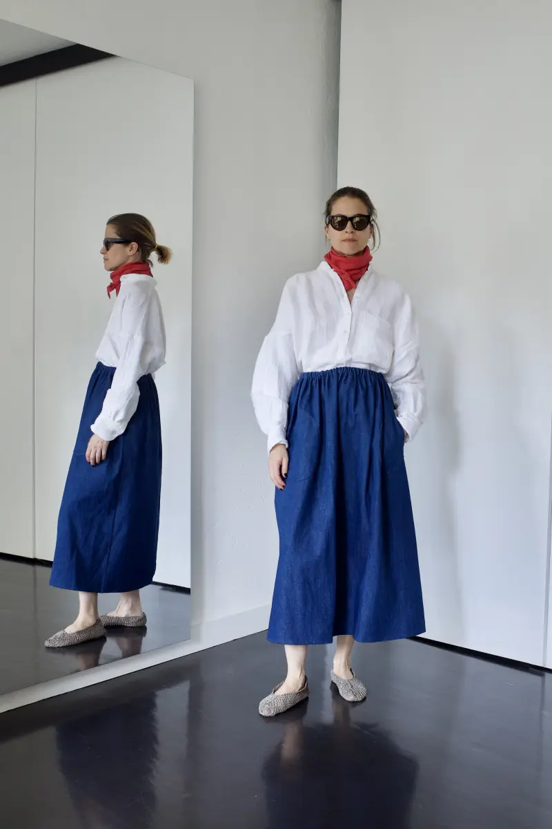 Claudia Bertini - Skirt Vera Jeans