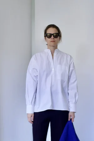 Claudia Bertini - Camicia Mercato Paper