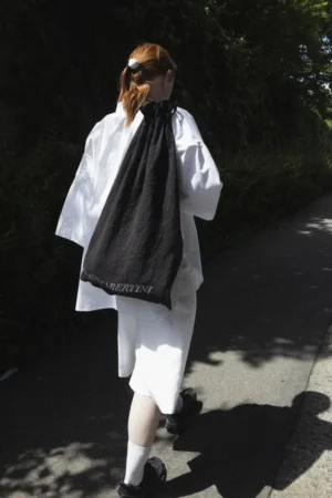Claudia Bertini - Linen Bag black