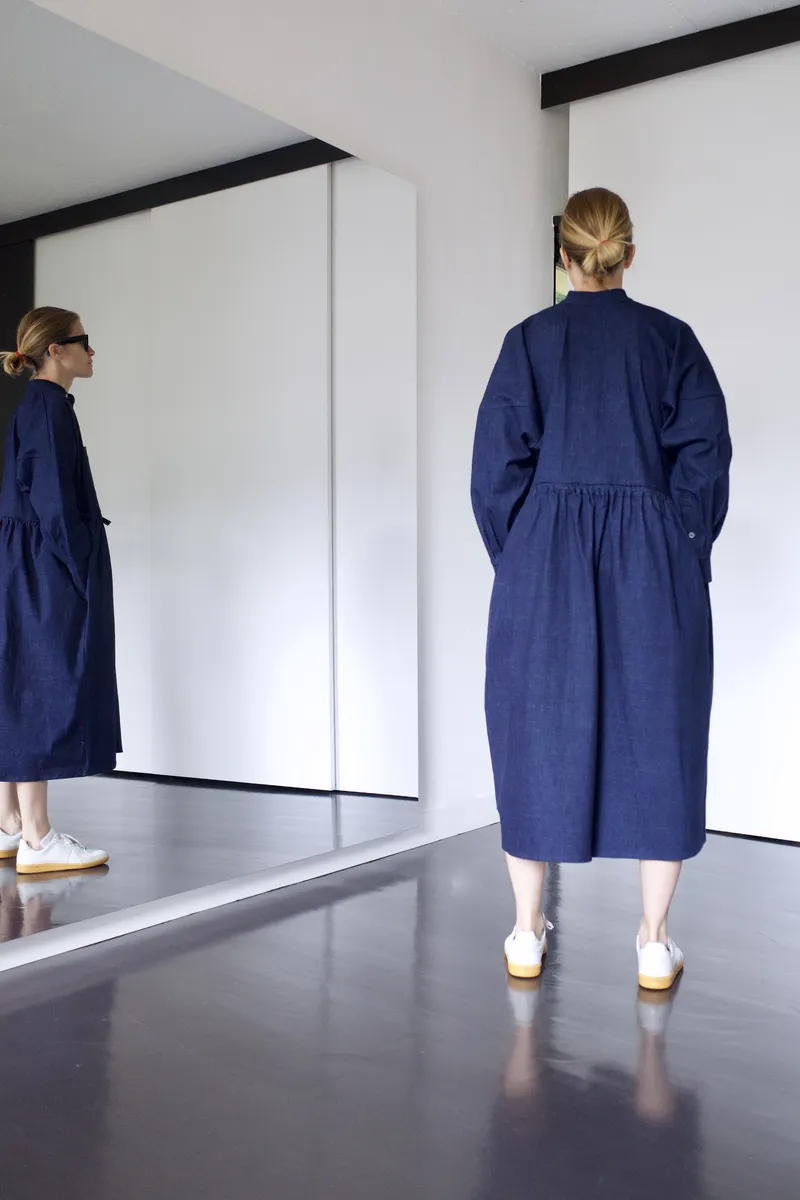 Claudia Bertini - Dress Mercato denim