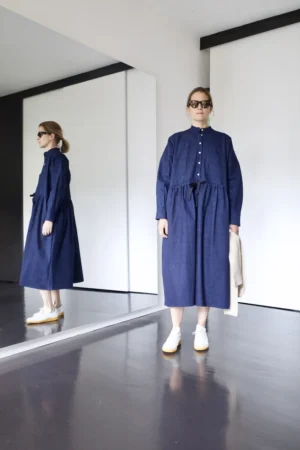 Claudia Bertini - Dress Mercato denim