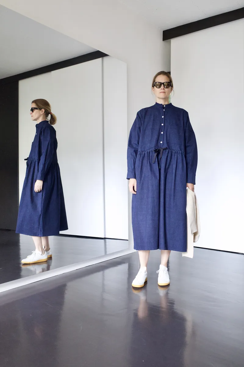 Claudia Bertini - Dress Mercato denim