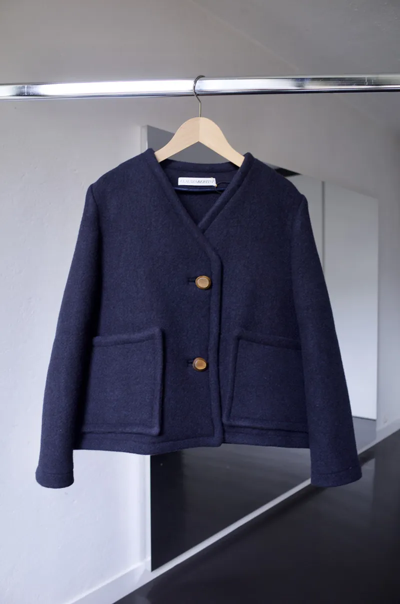 store 30 Claudia Bertini - Jacket Laura navy
