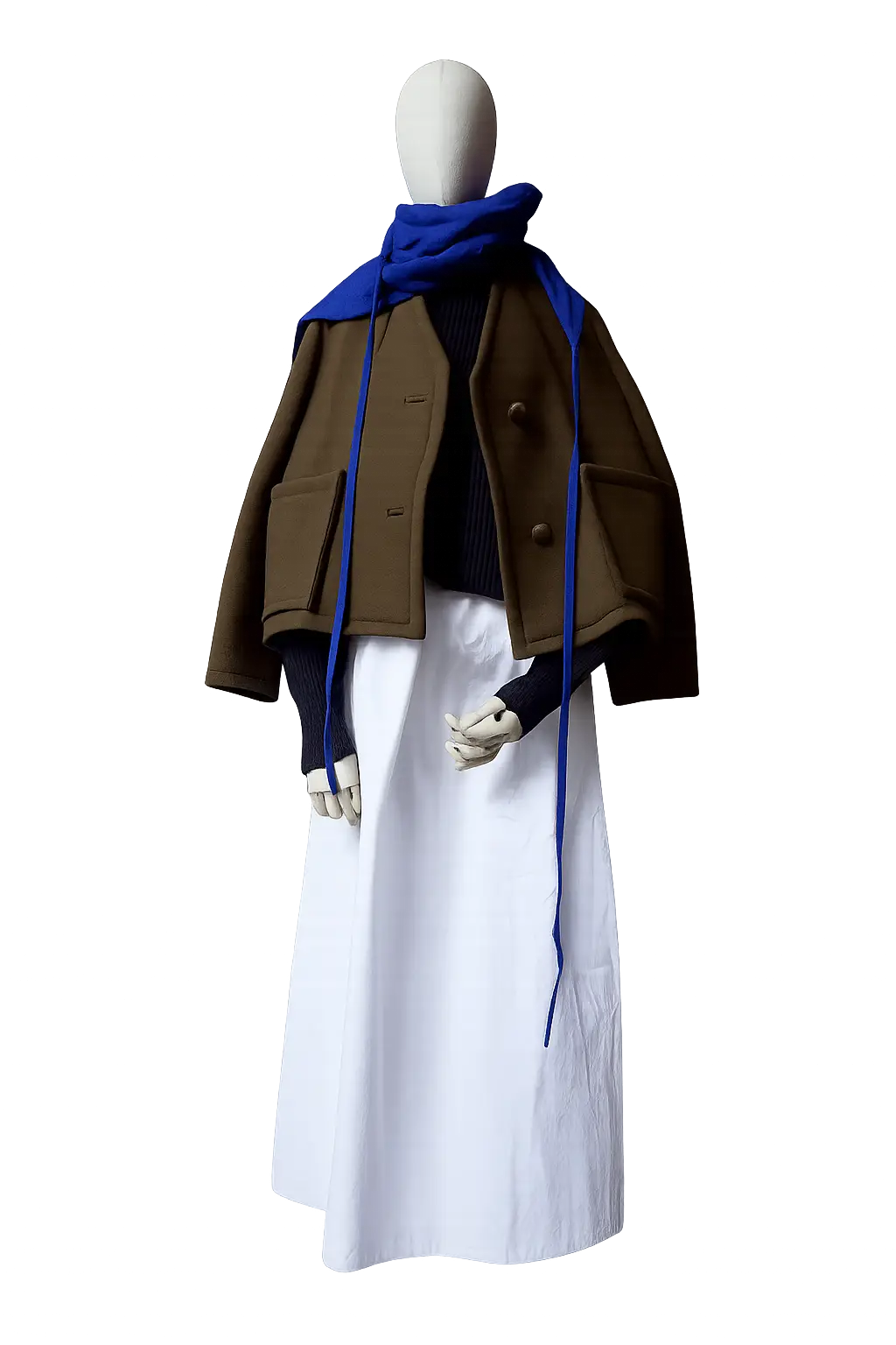 store 27 Claudia Bertini - Jacket Laura olive