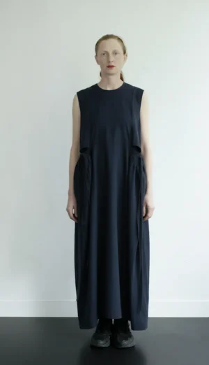 Claudia Bertini -Dress Mara navy