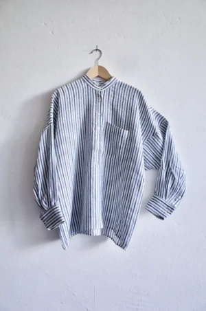 Claudia Bertin - Camicia Mercato gestreift