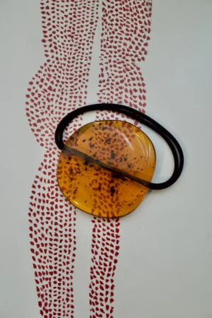 Claudia Bertini - Hair Tie brown