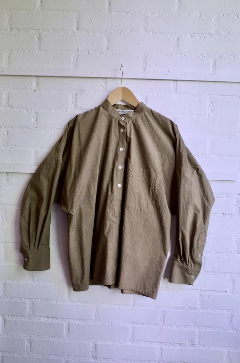 Camicia Mercato light cotton