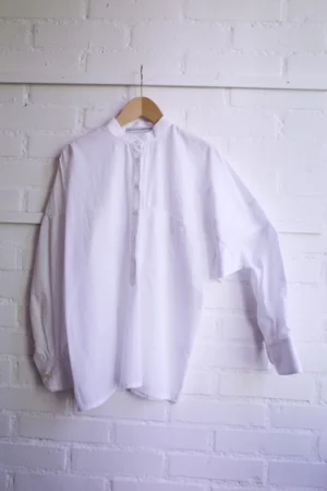 Claudia Bertini - Shirt Mercato seersucker light