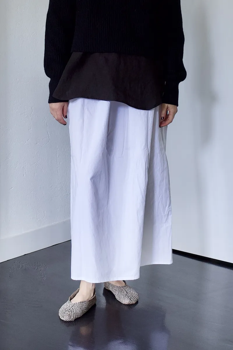 Claudia Bertini - Skirt Mercato white