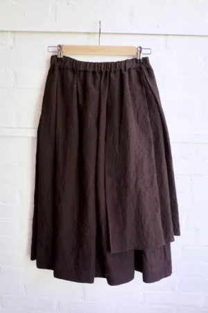Claudia Bertini - Skirt Terrasse blk