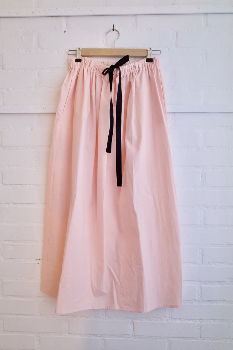 store 15 Skirt Mercato pale pink