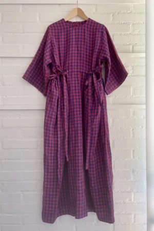 Dress Mara with sleeves