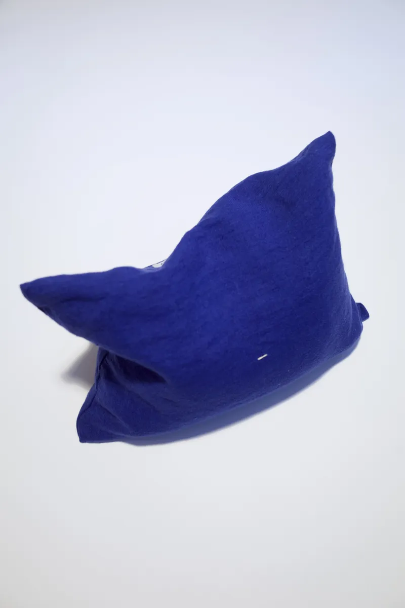 Claudia Bertini - Headrest eclectic blue