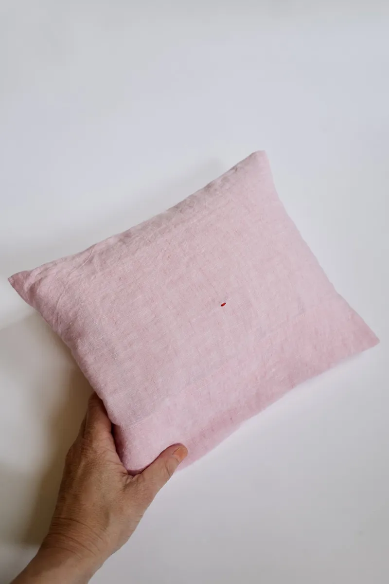 Claudia Bertini - Headrest pale pink