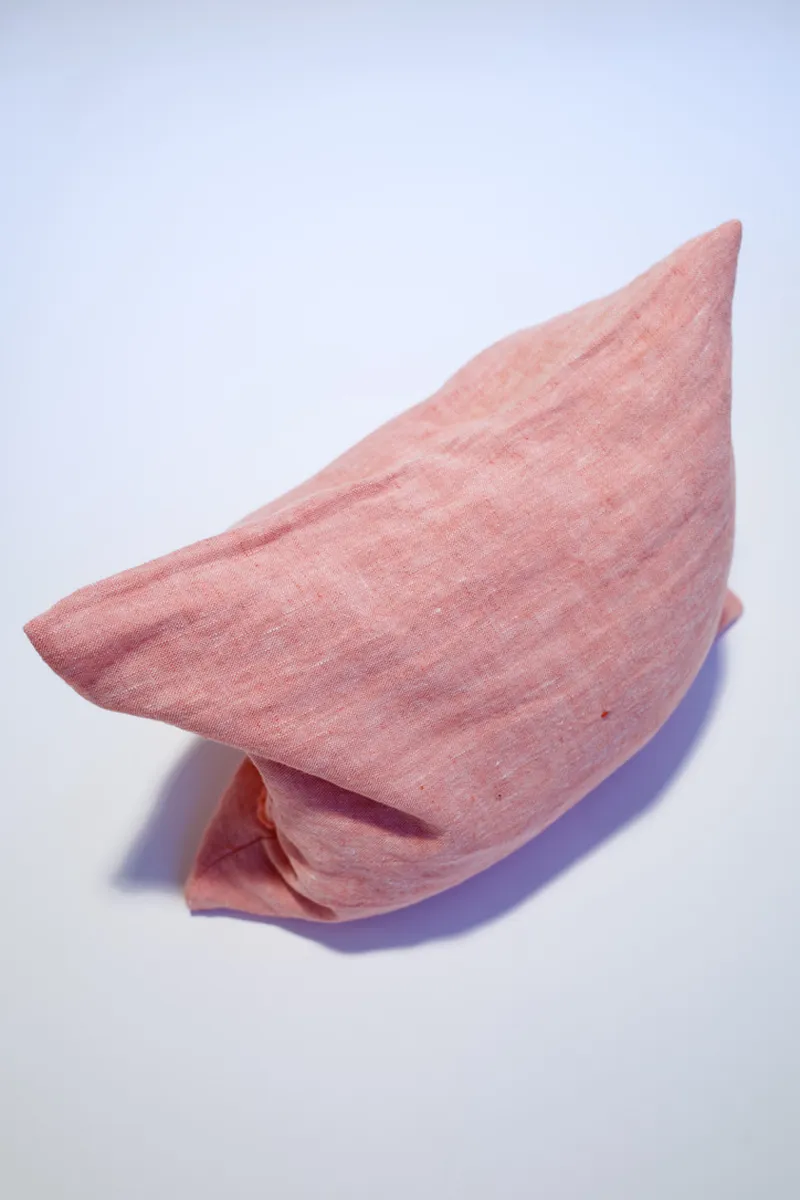 Claudia Bertini - Headrest salmon