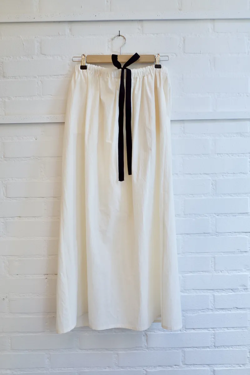 store 13 Skirt Mercato offwhite
