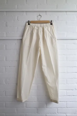 Claudia Bertini - Trousers MERCATO crema
