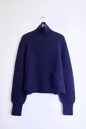 Claudia Bertini - High neck blu