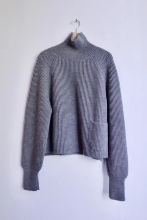Claudia Bertini - Rollneck grau
