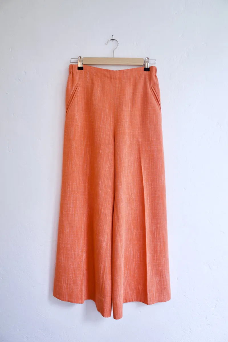 Trousers Lago orange