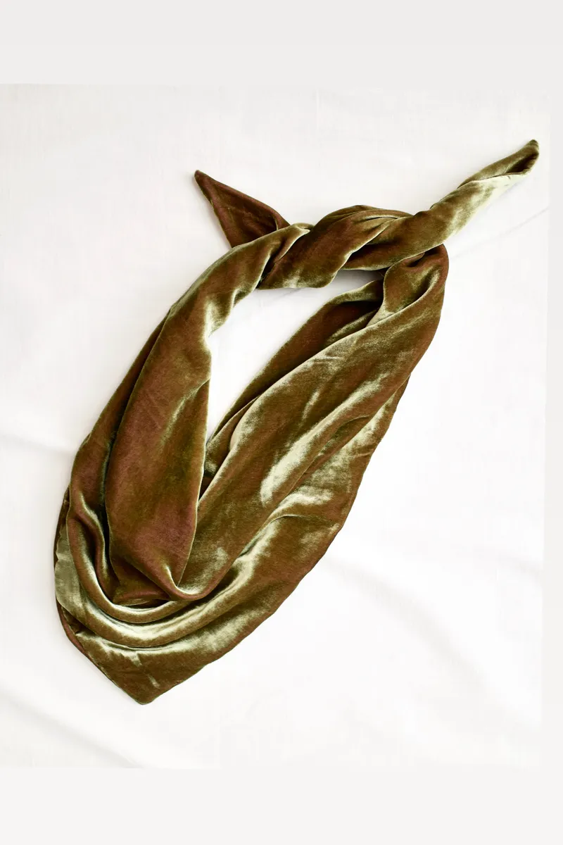 Triangolo velvet